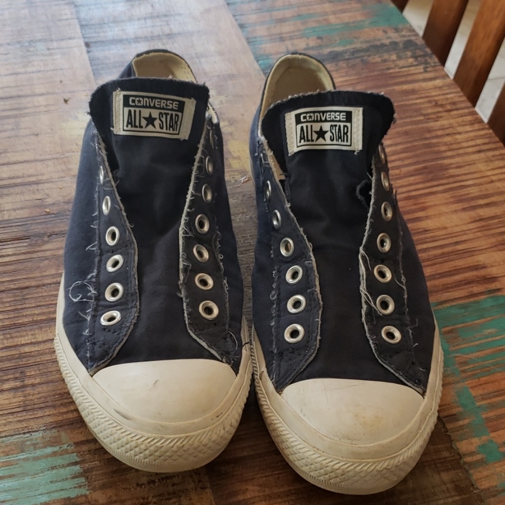 Slip on converse